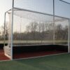 Hockeydoel Superior 8 Gelaste aluminium hockeydoelen met vrije net-ophanging. Topkwaliteit voor een messcherpe prijs. Een aanwinst voor iedere hockeyvereniging.